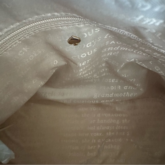 Kate Spade Story Book Cedar Street Flag Stripes Maise Satchel NWT - Picture 12 of 14